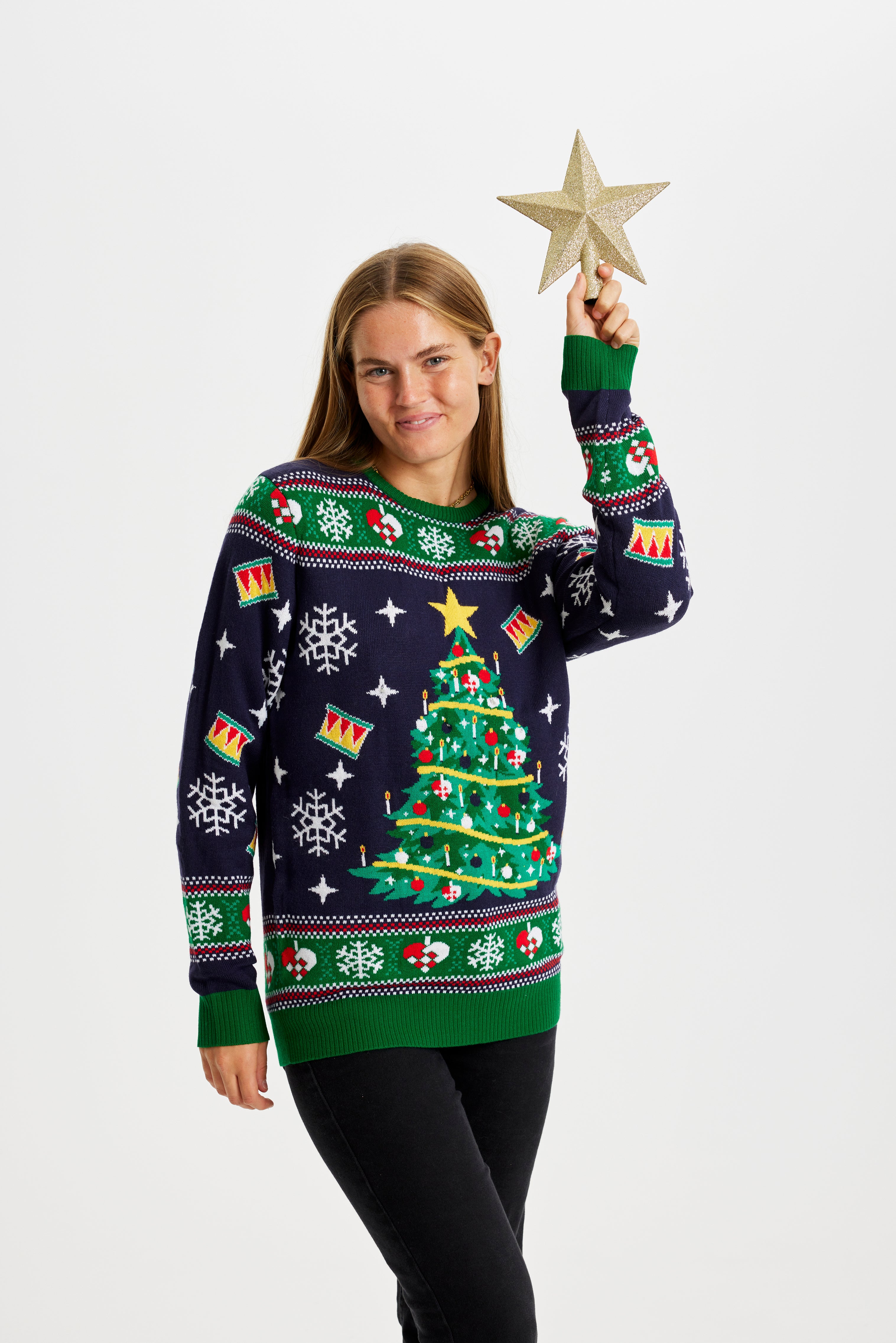 Christmas Tree Sweater - Women
